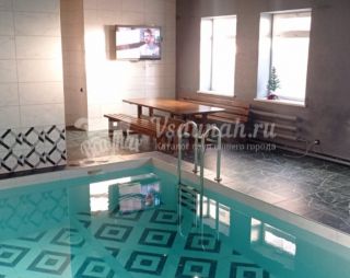 Сауна Баня АкваХаус в Омске