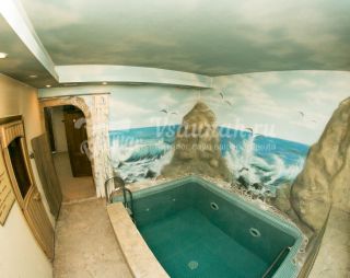 Сауна Загородный дом 5 Самоваров в Липецке