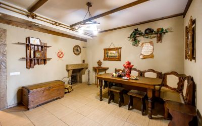 Загородный дом 5 Самоваров в Липецке