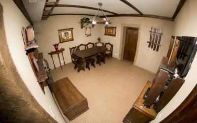 Загородный дом 5 Самоваров в Липецке