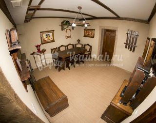 Сауна Загородный дом 5 Самоваров в Липецке