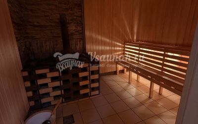 Банька на дровах в Магнитогорске