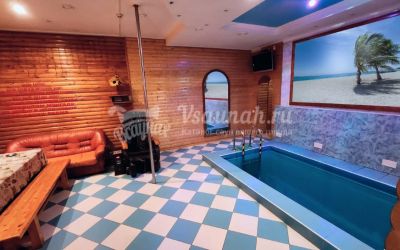 Сауна с веничком и мангалом в Ростове-на-Дону