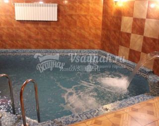 Сауна Комплекс саун Николаевский в Ростове-на-Дону