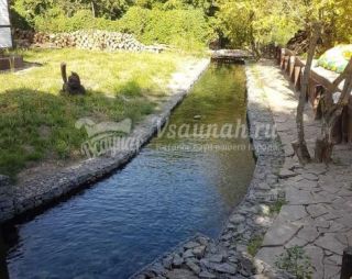 Сауна База отдыха Олимп в Аксае