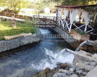 Сауна База отдыха Олимп в Аксае