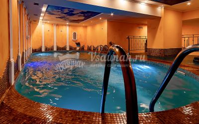 Сауна Тысяча и Одна Ночь в Мурманске