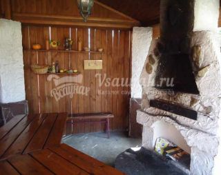 Сауна Баня Тихоновское подворье в Берёзовском