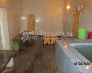 Сауна Первая общественная мужская баня в Орле