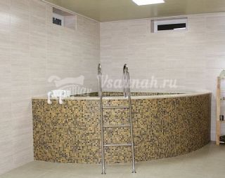 Сауна Сауна в отеле Континент в Грозном