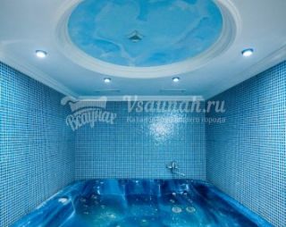 Сауна Сауна Park Hotel Zaykovo в Тюмени