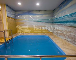 Сауна Бани Заимка в Перми