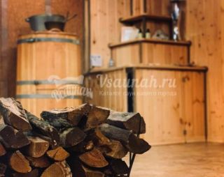 Сауна Сауна при отеле Полина в Саратове