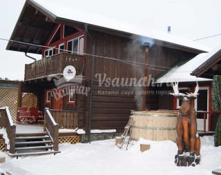 Сауна Баня Тюльпан в Йошкар-Оле