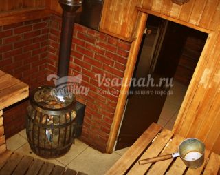 Сауна Баня Обские Плесы в Камень-на-Оби