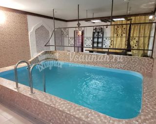 Сауна Баня Аквацентр в Дюртюлях