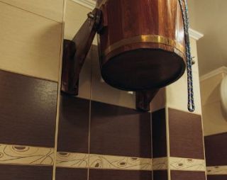 Сауна Сауна в гостинице Людиново в Людиново