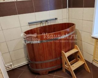 Сауна Сауна в гостинице Людиново в Людиново