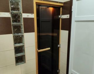 Сауна Сауна в гостинице Людиново в Людиново