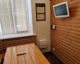 Сауна Сауна в гостинице Людиново в Людиново