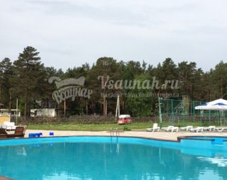 Сауна Сауна в Парк-Отеле Чайка в Барнауле