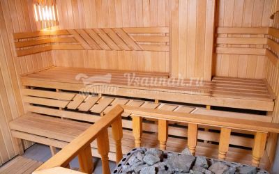 Сауна Mega в Ижевске