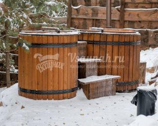 Сауна Баня Елки и Волки в Красноярске