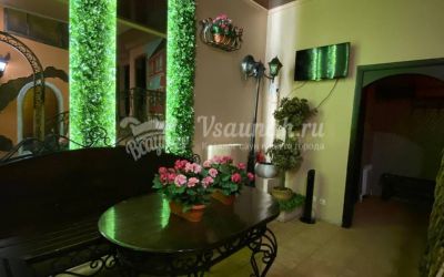 Сауна Адам и Ева в Кургане