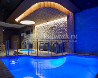 Сауна Сауна Аква CLUB в Кургане