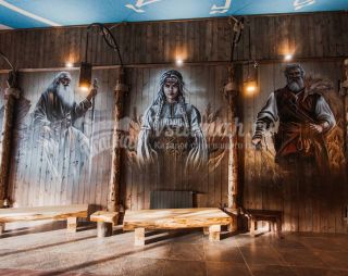 Сауна Банно- Оздоровительный комплекс Русская Усадьба в Чите