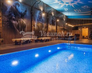 Сауна Банно- Оздоровительный комплекс Русская Усадьба в Чите