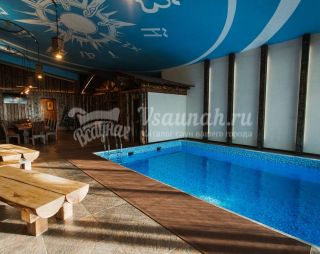 Сауна Банно- Оздоровительный комплекс Русская Усадьба в Чите