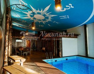 Сауна Банно- Оздоровительный комплекс Русская Усадьба в Чите