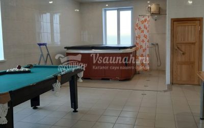 Банно-гостиничный комплекс СВ-отель в Миассе