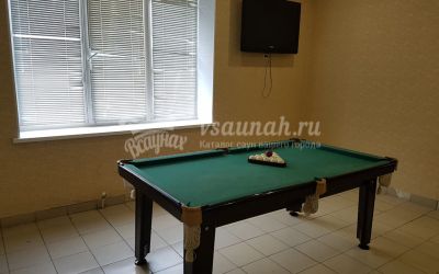 Банно-гостиничный комплекс СВ-отель в Миассе