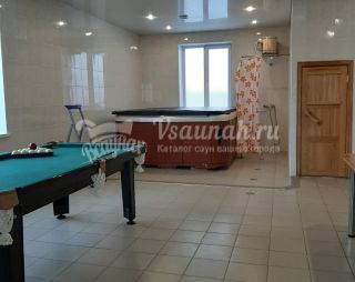 Сауна Банно-гостиничный комплекс СВ-отель в Миассе