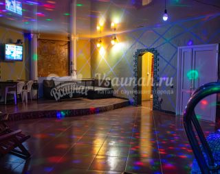 Сауна САУНА АФРОДИТА с бассейном в Новом Уренгое