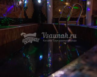 Сауна САУНА АФРОДИТА с бассейном в Новом Уренгое