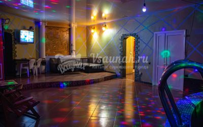 САУНА АФРОДИТА с бассейном в Новом Уренгое