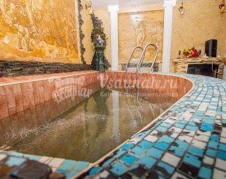 Сауна САУНА АФРОДИТА с бассейном в Новом Уренгое