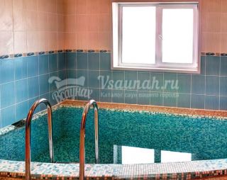 Сауна Баня Баден-Баден в Кургане