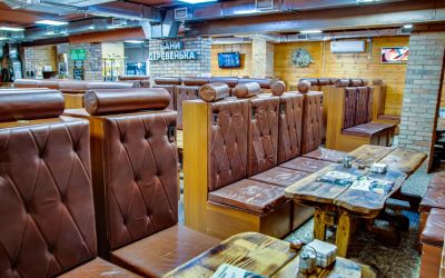 Бани Деревенька в Самаре