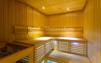 Сауна Жара на Рустема Яхина в Казани