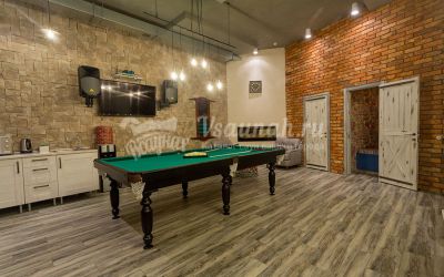 Сауна Жара на Рустема Яхина в Казани