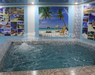 Сауна Сауна Акватория в Киселевске