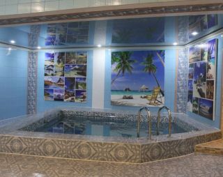 Сауна Сауна Акватория в Киселевске