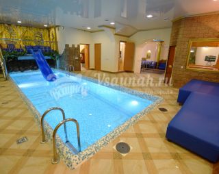 Сауна Спа отель Лагуна в Тюмени