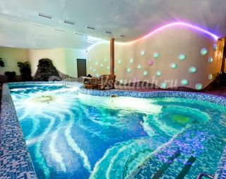 Сауна Спа отель Лагуна в Тюмени