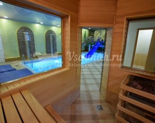 Сауна Спа отель Лагуна в Тюмени