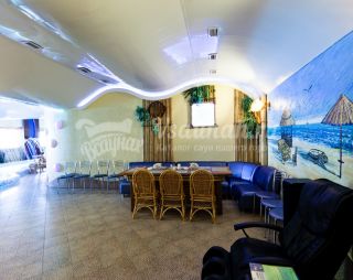 Сауна Спа отель Лагуна в Тюмени